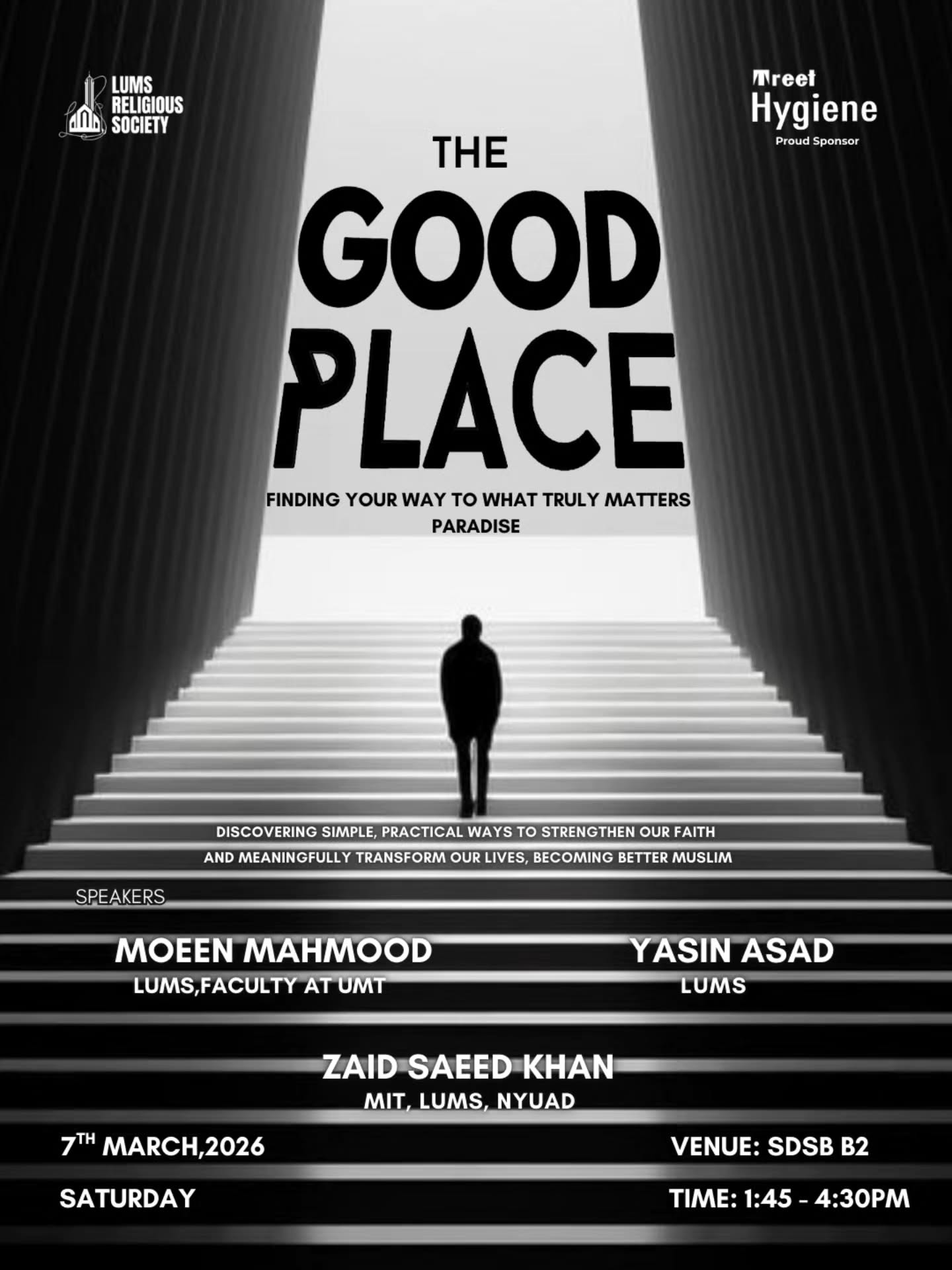 The Good Place: Rediscovering Purpose & Faith
